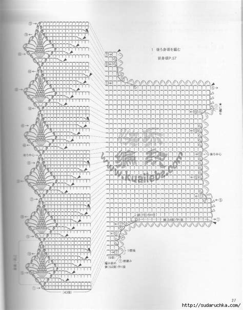 (28) (549x700, 274Kb) | Вязать просто, Идеи для вязания, Вязание