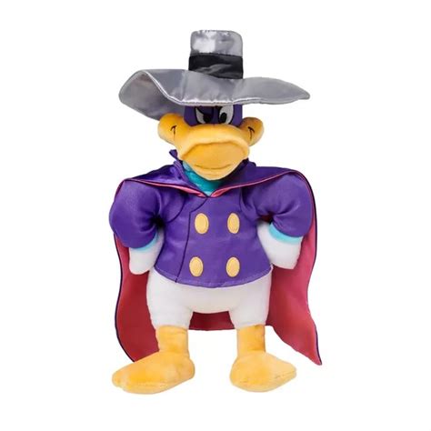 DISNEY 15" DARKWING DUCK PLUSH - DISNEY 100 - My Tobbies - Toys & Hobbies