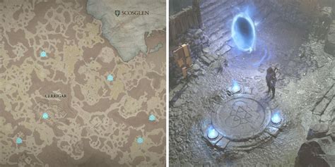 Diablo All Waypoint Locations In Scosglen