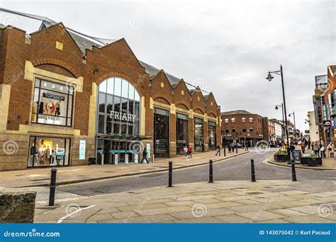 Shopping At The Friary In Guildford Editorial Photography Image Of