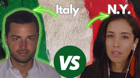 What Italians Really Think About Italian Americans YouTube