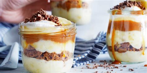 Banoffee Trifle Boodschappen