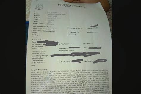 Men Pretending To Be Cops Robbed A Grab Driver And Forced Him To Strip Naked