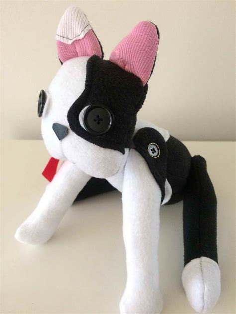 Boston Terrier Plush Toy