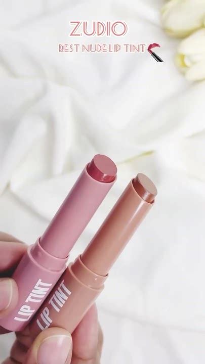 Best Nude Lip Tint || Must have🫶💄#zudio #lipstick #makeup - YouTube