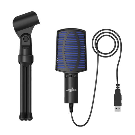 Buy hama Stream 100 USB Wired Microphone with Distortion Free Audio ...