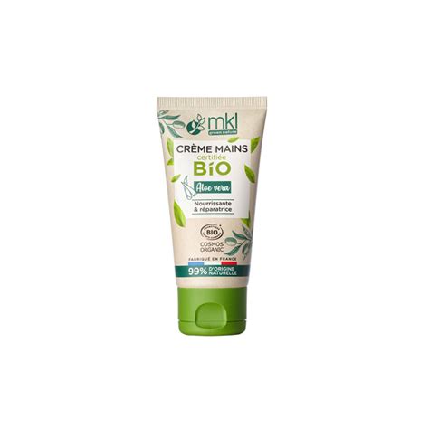 CREME MAINS ALOE VERA 50ML MKL GREEN NATURE