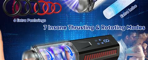 Amazon Adult Sex Toys Male Masturbator Automatic Male Stroker Cup Pocket Pussy Vagina