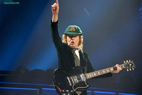 Angus Young Net Worth 2023, Salary, Wealth, Source Of Income, Personal