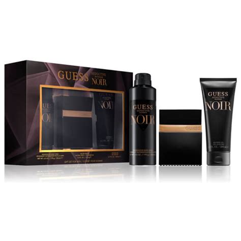 Perfume Guess Seductive Homme Noir Estuche Gift Set Ml