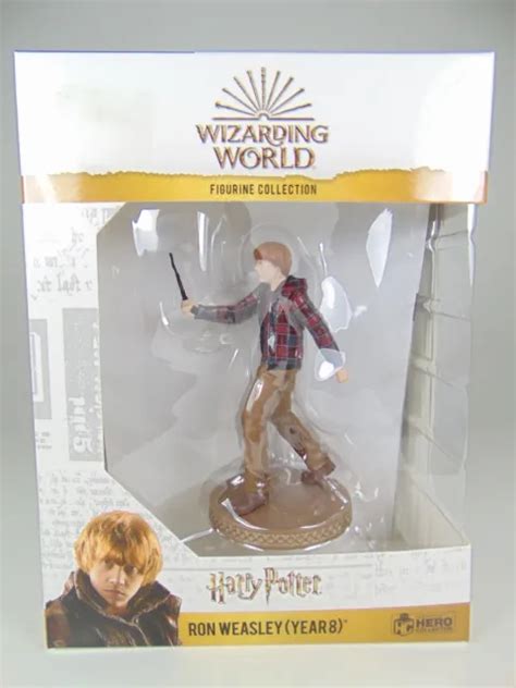 Wizarding World Harry Potter H Ro Collector Eaglemossron Weasley Year