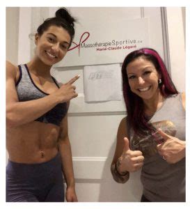 Lauralie Chapados athlète fitness bikini IFBB Pro championne