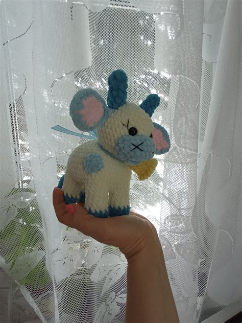 Extra Soft Blueberry Cow Plushie Handmade Crochet Amigurumi Etsy