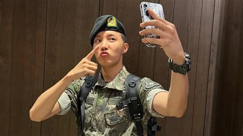 BTS J Hope Recounts Naked Showers In Front Of Other Men During Military Service