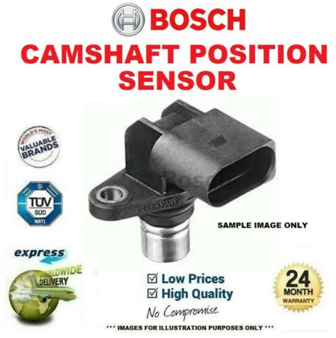 Bosch Camshaft Sensor For Alfa Romeo V T Spark Ebay