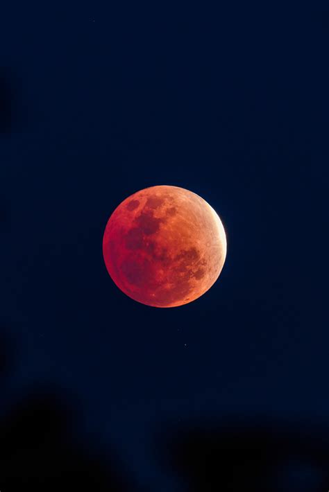 Luna Llena Y Eclipse Lunar Del S Bado De Octubre De El Momento