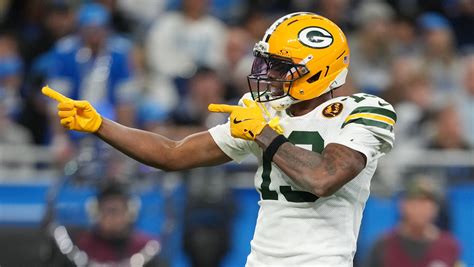Matt LaFleur Shares Update on WR Dontayvion Wicks Ahead of Broncos Game