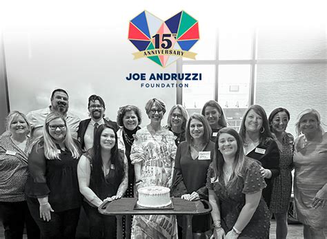 Joe Andruzzi Foundation Celebrates 15th Anniversary Joe Andruzzi