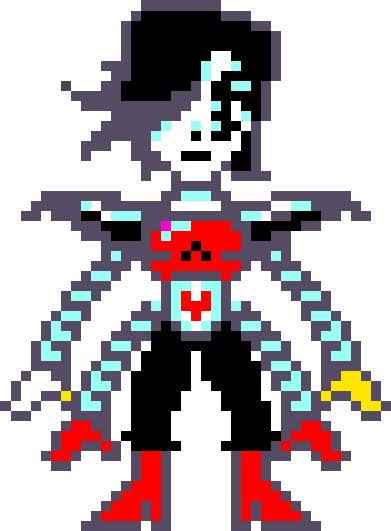 Mettaton Sprite Png Famosoy Mortal