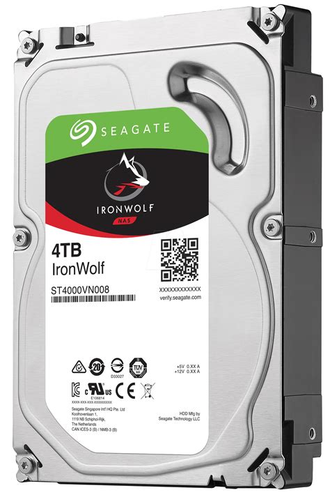 HDD Seagate Ironwolf 4 TB (ST4000VN008), EGYPTLAPTOP,