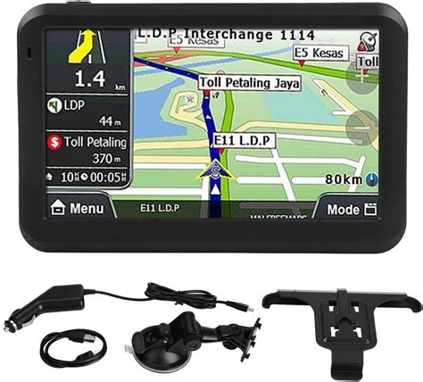 Kste Inch Gps Navigation Universal Inch Touch Screen Car Navigator