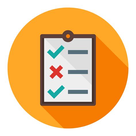 list icon vector art icons  graphics