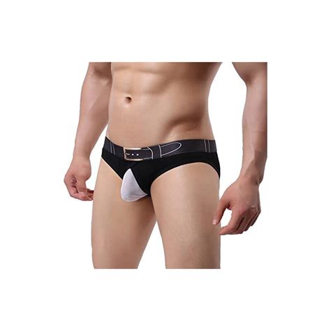 Bgfipajg Intimo Uomo Sexy Hot Trasparente Slip Uomo Taglia Xxl Mutande Uomo Slip Offerta Boxer