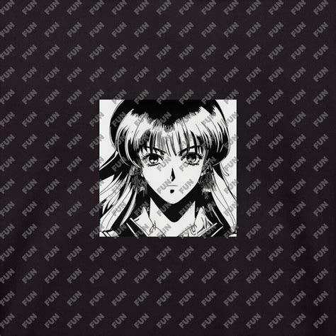 Мужская толстовка «Ретро аниме ч/б» цвет черный - дизайнер принта Anstey