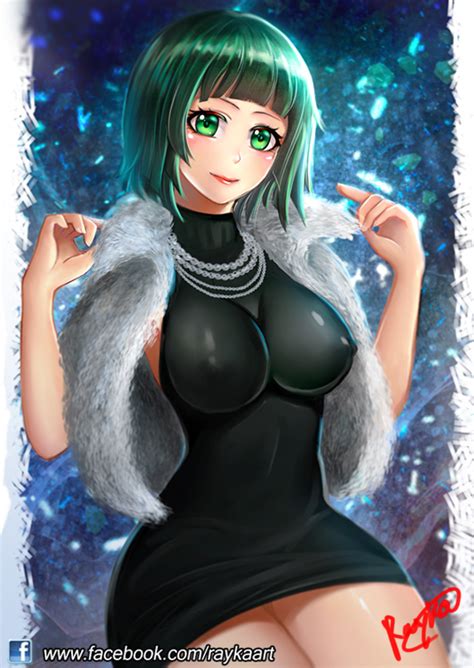 One Punch Man Fubuki By Rayka Hentai Foundry