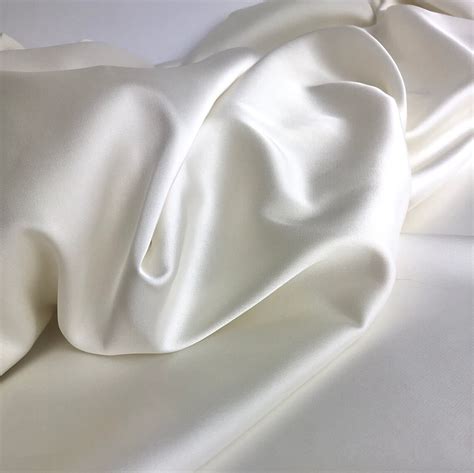 Milk Silk Satin Fabric Silk Fabric By The Yard Wedding Silk Etsy