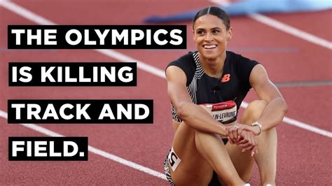 The Olympics Is A Problem For Track And Field Youtube