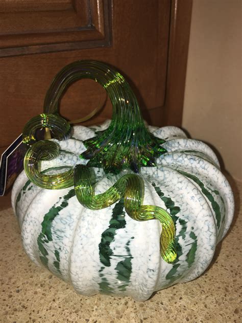 2018 Walker And Bowes Pumpkin Purchased At The 23rd Great Glass Pumpkin Patch For 88 Plus Tax