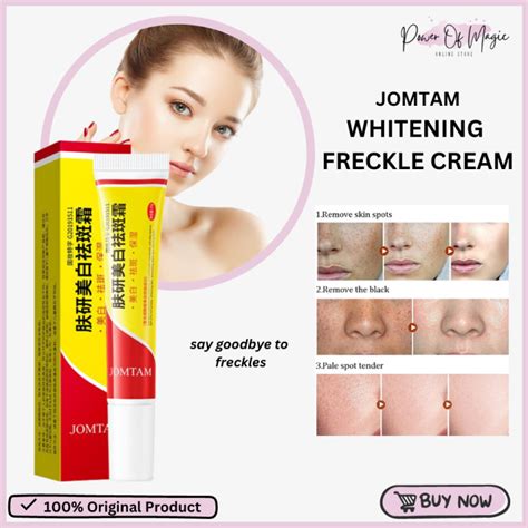 [100% Effective]JOMTAM Whitening Freckle Cream 20g | Lazada PH