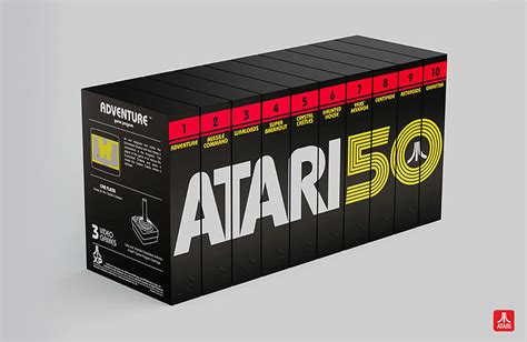 Atari 2600 Box