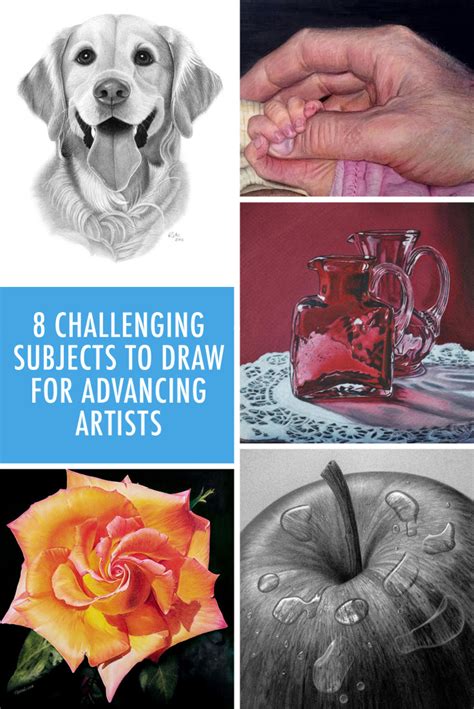 8 Hard Things to Draw | Craftsy