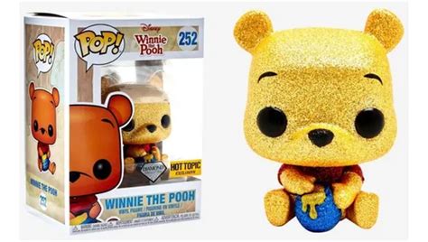 Funko Pop Disney Winnie The Pooh Diamond Hot Topic Cuotas Sin Inter S