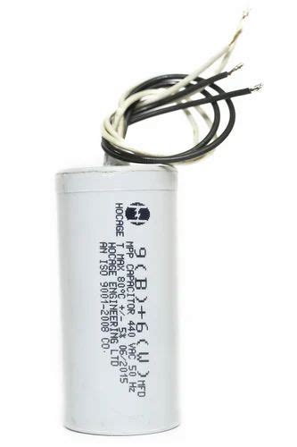 Fan And Motor Run Capacitors At Best Price In Mumbai By Hoc Age Eng