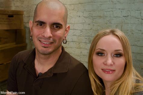 Busty Blonde Mistress Torturing Bald Dude S XXX Dessert Picture 15