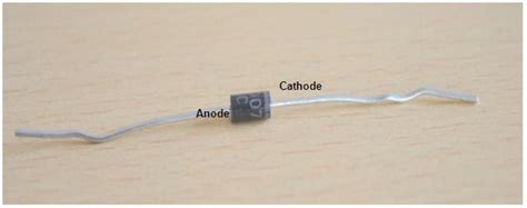 ☑ Diode Terminals Identification