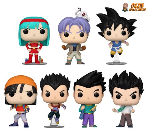 Dragonball GT 2024 Bundle - 7 POP! Vinyls | Discounted Funko | Ozzie