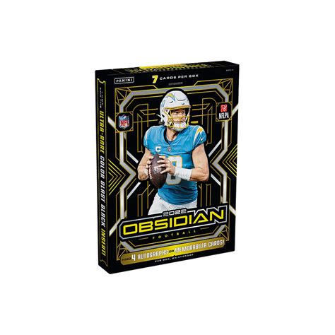 2022 Panini Obsidian Football Hobby Box2022 Panini Obsidian Football