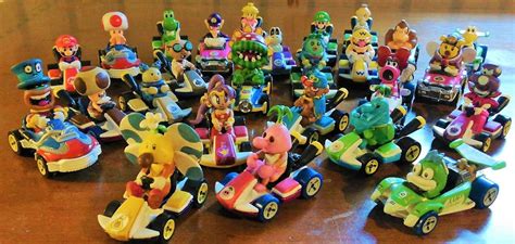 My Mario Kart Hot Wheels Collection With Customs R Mariokart