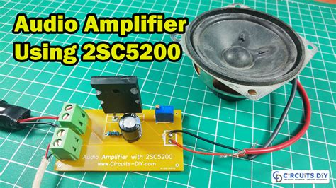 2sc5200 Amplifier Circuit Diagram Pcb Board - Circuit Diagram