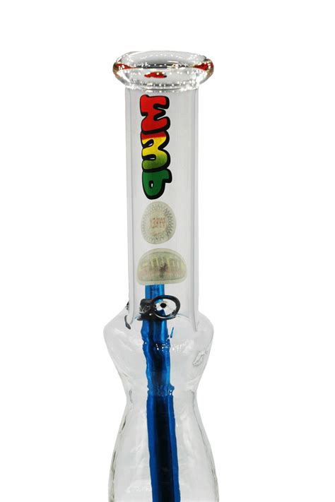 Mwp Large Glass Bongs Gripper Bonza 30cm Bongsmart Australia