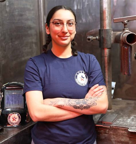 Iris, Marine Corps Veteran, Welding 1 Graduate | Workshops For Warriors
