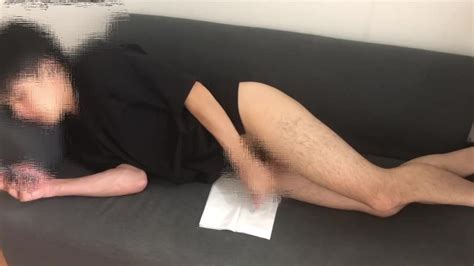 21 イケメン男子大学生がいつものオナニーで大量射精 Pornhub Gay