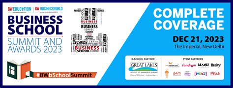 BW Education Business School Summit & Awards 2023