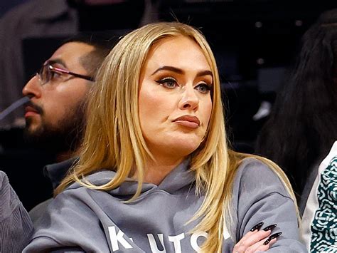 Adele Explains Viral Meme Of Her Sitting Courtside At NBA Recreation