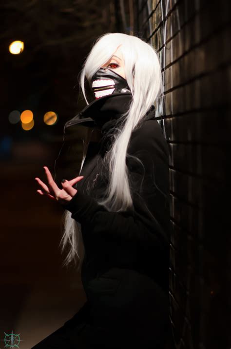 Genderbent Tokyo Ghoul Keneki Cosplay