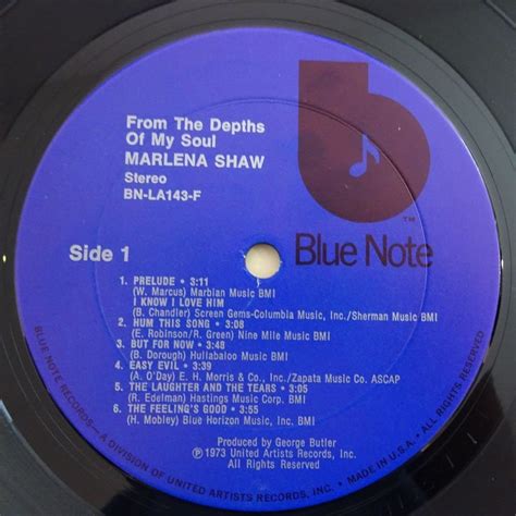 Yahooオークション 14023096 【us盤blue Note】marlena Shaw Fro